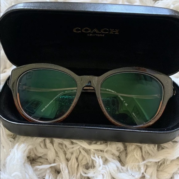 Coach eye glasses - Picture 3 of 5